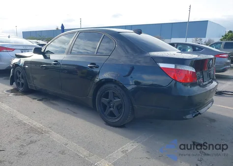 2006 BMW 530I z USA, uszkodzony, nr VIN WBANE73506CM41476